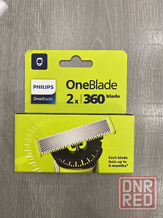 Philips OneBlade оригинальные сменные лезвия кассеты насадки картриджи Запорожье - изображение 3