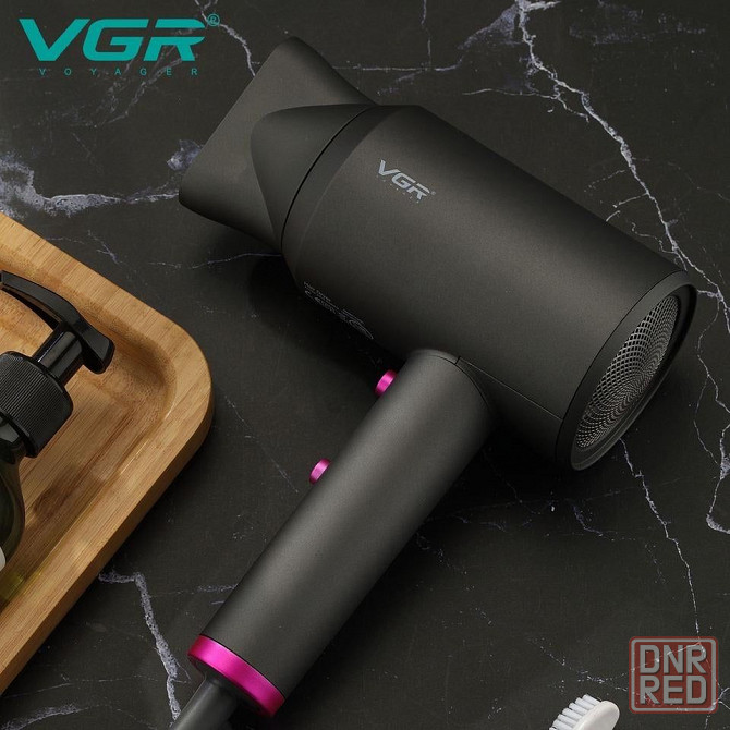 Профессиональный мощный фен VGR-V400 2000 вт, Электрический фен Запорожье - изображение 5