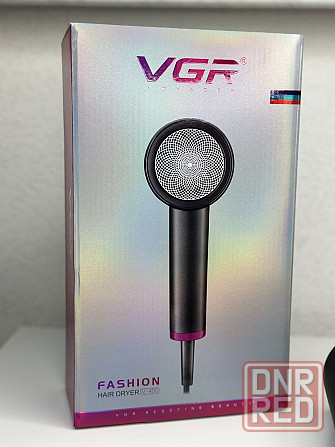 Профессиональный мощный фен VGR-V400 2000 вт, Электрический фен Запорожье - изображение 6