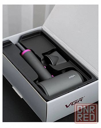 Профессиональный мощный фен VGR-V400 2000 вт, Электрический фен Запорожье - изображение 3