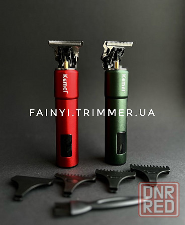 Потужний тример 10Вт Kemei StyleTrim для стрижки бороди та голови Запорожье - изображение 4