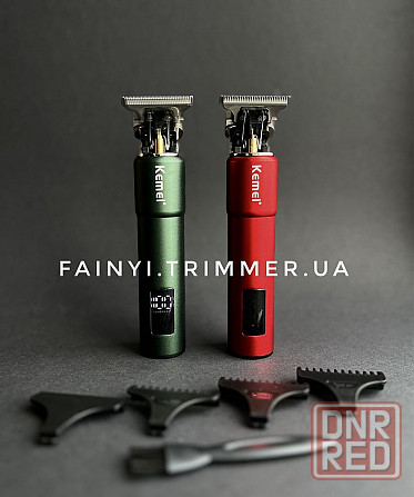 Потужний тример 10Вт Kemei StyleTrim для стрижки бороди та голови Запорожье - изображение 7