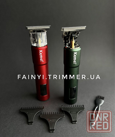 Потужний тример 10Вт Kemei StyleTrim для стрижки бороди та голови Запорожье - изображение 5