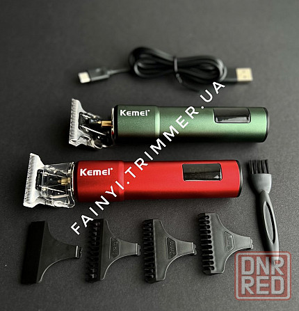 Потужний тример 10Вт Kemei StyleTrim для стрижки бороди та голови Запорожье - изображение 2