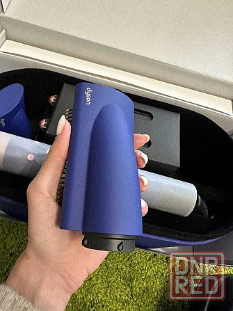 Cтайлер Фен Дайсон  Dyson Airwrap Complete Long Hs 05 Vinca Blue Запорожье - изображение 4