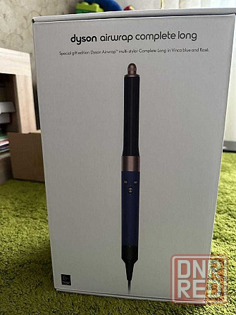 Cтайлер Фен Дайсон  Dyson Airwrap Complete Long Hs 05 Vinca Blue Запорожье - изображение 2