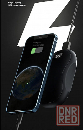 USB Грелка для рук + Power Bank 5200 mAh Запорожье - изображение 5
