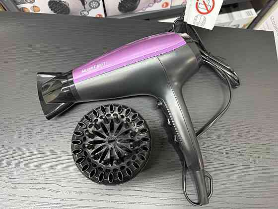 Немецкий фен с функцией ионизации SILVERCREST SHDB 2200 Запорожье