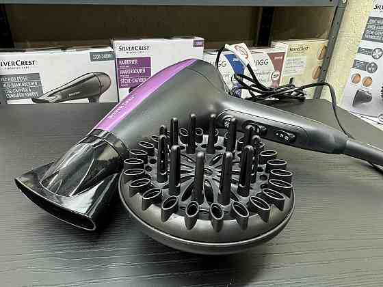 Немецкий фен с функцией ионизации SILVERCREST SHDB 2200 Запорожье