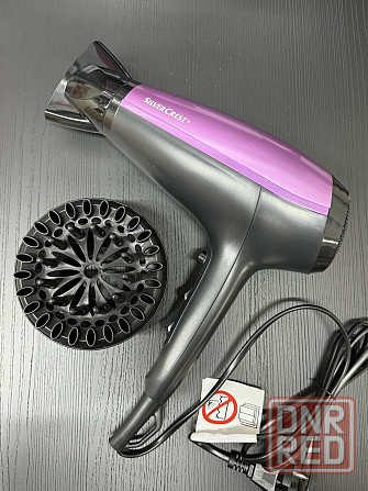 Немецкий фен с функцией ионизации SILVERCREST SHDB 2200 Запорожье - изображение 1