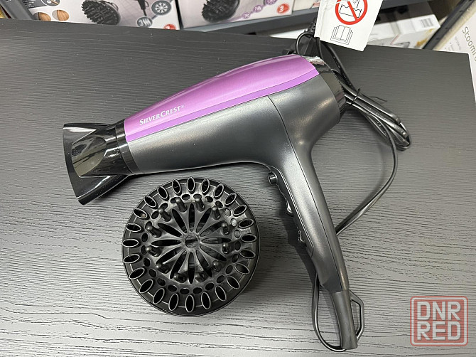 Немецкий фен с функцией ионизации SILVERCREST SHDB 2200 Запорожье - изображение 6