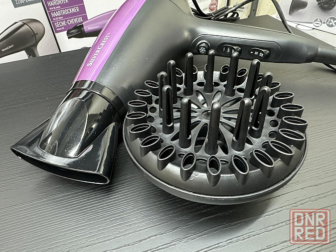 Немецкий фен с функцией ионизации SILVERCREST SHDB 2200 Запорожье - изображение 4