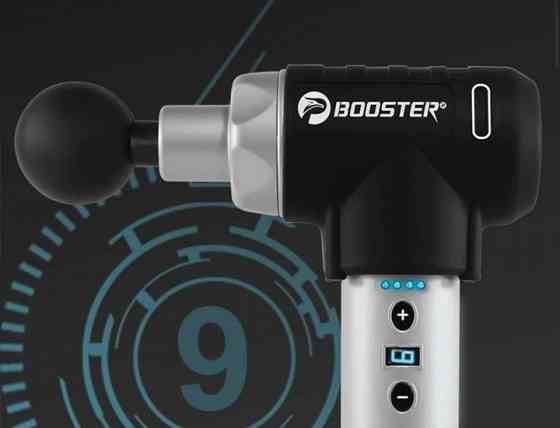 Booster Pro 2. Массажный пистолет, перкуссионный массажер, с ГАРАНТИЕЙ Запорожье