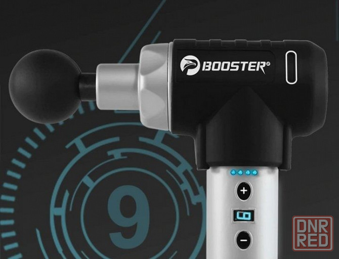 Booster Pro 2. Массажный пистолет, перкуссионный массажер, с ГАРАНТИЕЙ Запорожье - изображение 3