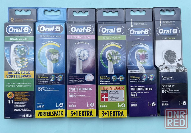 Оригинальные насадки детские и взрослые. 3Dwhite Oral-B Braun Германия Запорожье - изображение 5