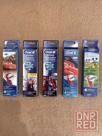 Оригинальные насадки детские и взрослые. 3Dwhite Oral-B Braun Германия Запорожье - изображение 4