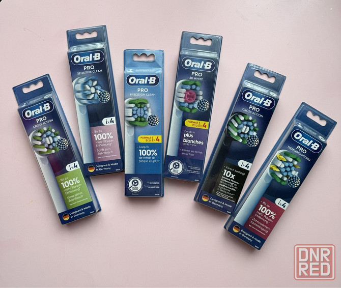 Оригинальные насадки детские и взрослые. 3Dwhite Oral-B Braun Германия Запорожье - изображение 2
