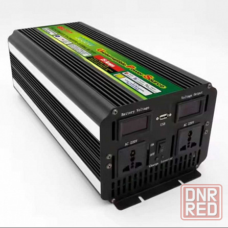 Преобразователь 12v-220v 3000W с зарядкой. Бесперебойник. ИБП. Херсон - изображение 4