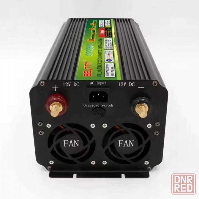 Преобразователь 12v-220v 3000W с зарядкой. Бесперебойник. ИБП. Херсон - изображение 5