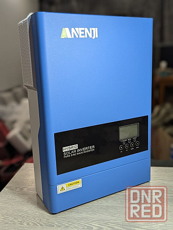 Гибридный инвертор ANENJI 48В 6.2кВт WiFi !В НАЛИЧИИ! Херсон - изображение 2
