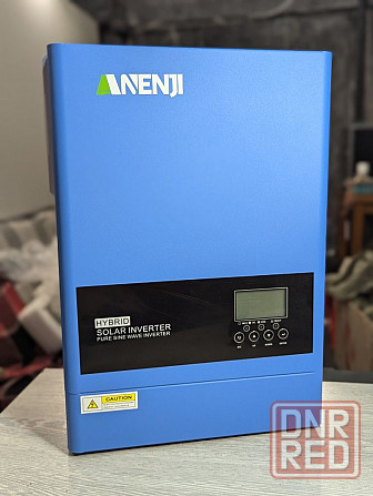 Гибридный инвертор ANENJI 48В 6.2кВт WiFi !В НАЛИЧИИ! Херсон - изображение 1