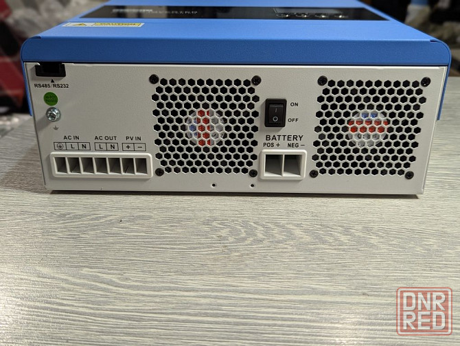 Гибридный инвертор ANENJI 48В 6.2кВт WiFi !В НАЛИЧИИ! Херсон - изображение 6