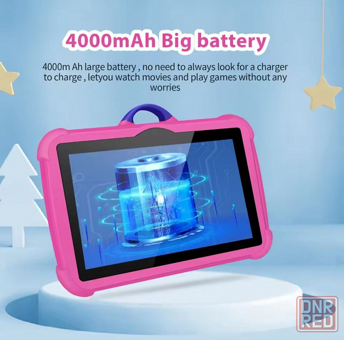 Планшет дитячий BDF TABLET PC 7 дюйми! Запорожье - изображение 6