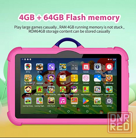 Планшет дитячий BDF TABLET PC 7 дюйми! Запорожье - изображение 4