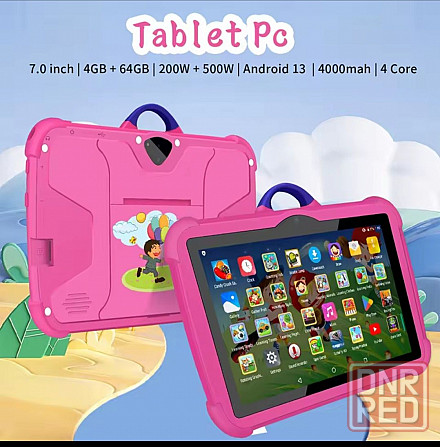 Планшет дитячий BDF TABLET PC 7 дюйми! Запорожье - изображение 3