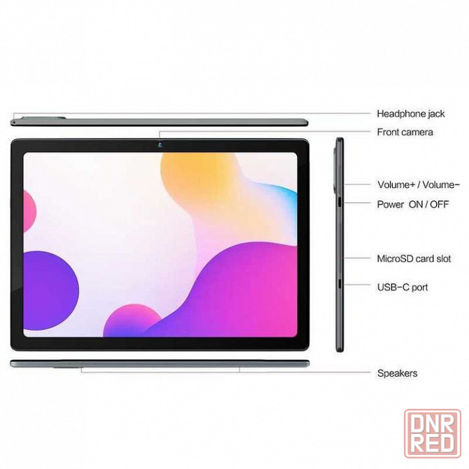 Планшет 6-128GB Nexus tab / Kirin 990 (5G) / 10"дюйм / 2-сим Запорожье - изображение 7