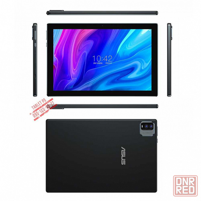 Новый Планшет 6-128GB  Zen pad pro / IPS матрица / 10.1"дюйм Запорожье - изображение 8