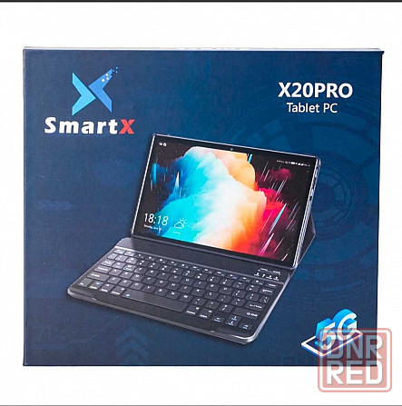 Планшет Smart X20 PRO 10,1" 4/64Gb MediaTek MT6735 с клавиатурой, серый Запорожье - изображение 1