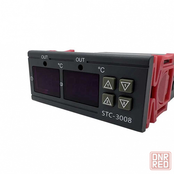STC-3008 Терморегулятор цифровий двоканальний 220В Контролер температу Запорожье - изображение 5