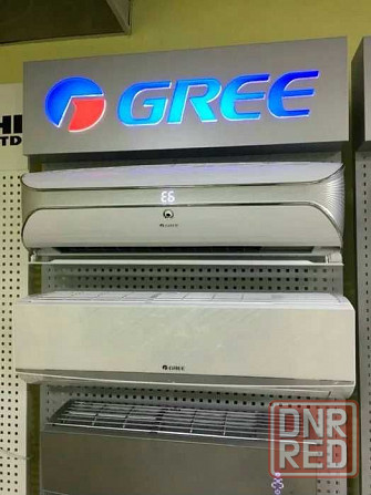 Кондиционеры GREE Продажа со склада. обогрев -30 С. До 70 м2. Запорожье - изображение 1