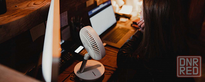 Вентилятор акумуляторний 15 год.,4 режими CoolAir F01 Запорожье - изображение 5