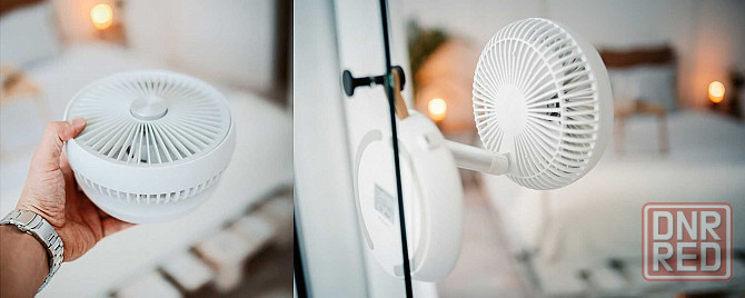 Вентилятор акумуляторний 15 год.,4 режими CoolAir F01 Запорожье - изображение 7