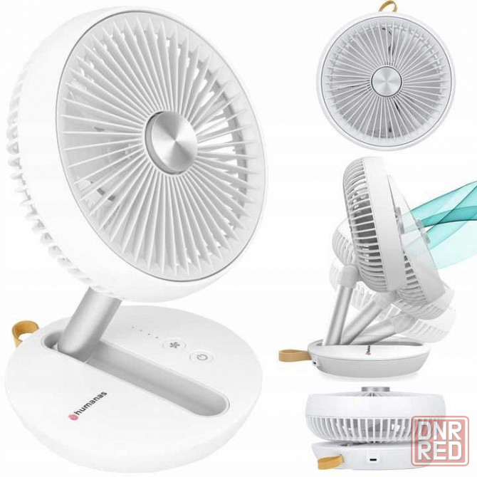Вентилятор акумуляторний 15 год.,4 режими CoolAir F01 Запорожье - изображение 1