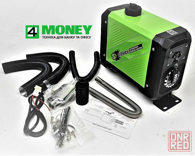 АВТОНОМКА | РАСПРОДАЖА обогреватель | дизельный обогреватель Greelite 5кВт 12v Запорожье - изображение 5