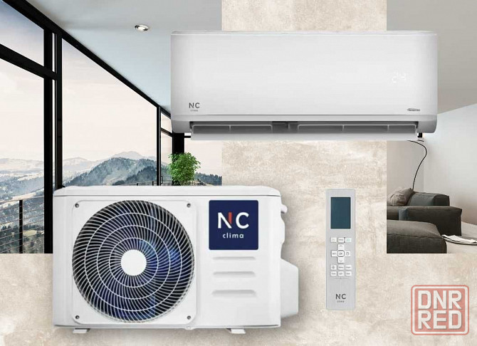 Кондиционер NC clima NCI09EHMIw1eu/NCO09EHMIw1eu Manchester до -15°C Запорожье - изображение 1
