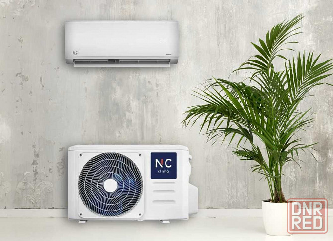 Кондиционер NC clima NCI09EHMIw1eu/NCO09EHMIw1eu Manchester до -15°C Запорожье - изображение 2