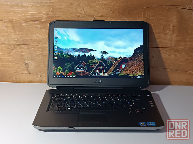 Супер надежный DELL 14"FHD/Core i5/8 ОЗУ/128 SSD Запорожье - изображение 1