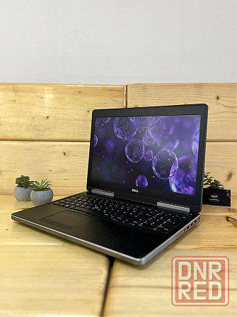 Ноутбук Dell Precision 7520/M1200 4GB/i7-7820HQ/16+512GB/15.6"FHD IPS Запорожье - изображение 4