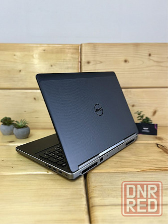Ноутбук Dell Precision 7520/M1200 4GB/i7-7820HQ/16+512GB/15.6"FHD IPS Запорожье - изображение 2