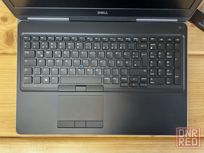 Ноутбук Dell Precision 7520/M1200 4GB/i7-7820HQ/16+512GB/15.6"FHD IPS Запорожье - изображение 3