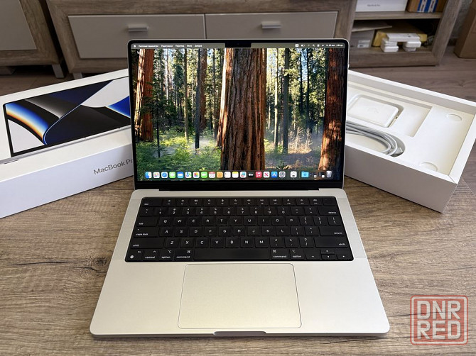 Макбук Macbook Pro 14 2021 M1 Pro 16GB 1Т SSD Silver! Запорожье - изображение 1