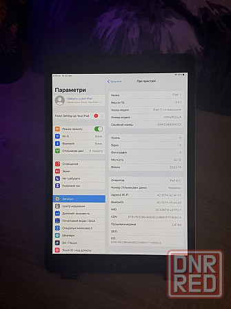 Apple iPad 7, 32 GB. Wi-Fi+LTE, Space Gray. Айпад Запорожье - изображение 7