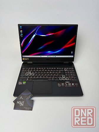 Ігровий ноутбук Acer Nitro 5 165Ghz/Ryzen 5/RTX 3060/16Gb/SSD 512Gb Запорожье - изображение 2