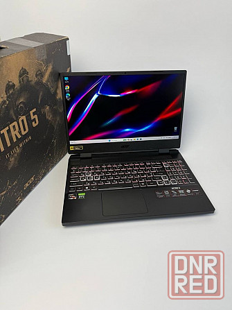 Ігровий ноутбук Acer Nitro 5 165Ghz/Ryzen 5/RTX 3060/16Gb/SSD 512Gb Запорожье - изображение 1
