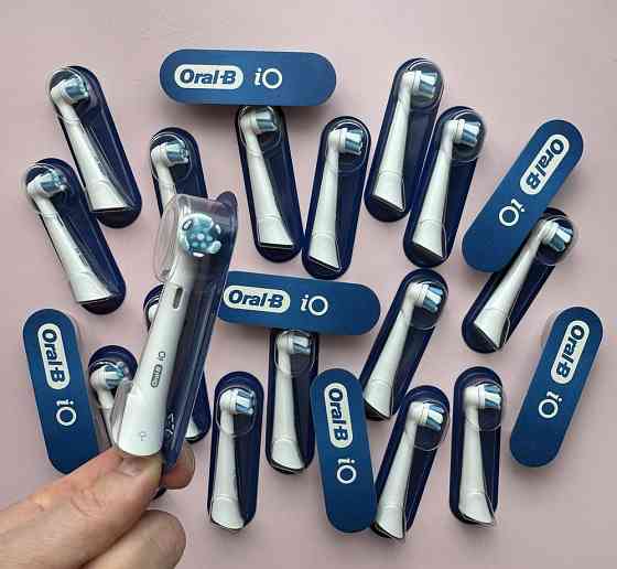 O Ultimate и Gentle насадки оригинальные Oral-B Braun Запорожье