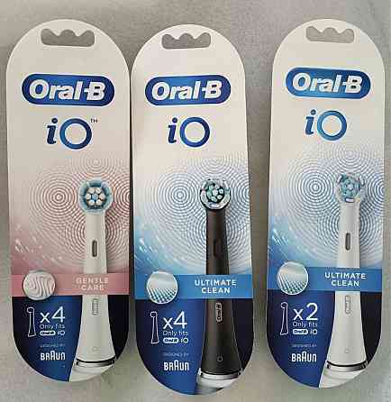 O Ultimate и Gentle насадки оригинальные Oral-B Braun Запорожье